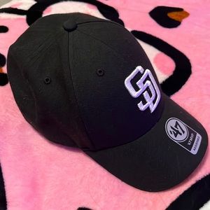 Adjustable padres hat